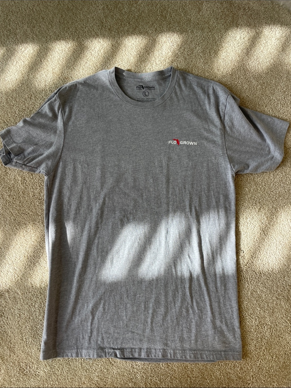 Flo Grown men’s t-shirt, large